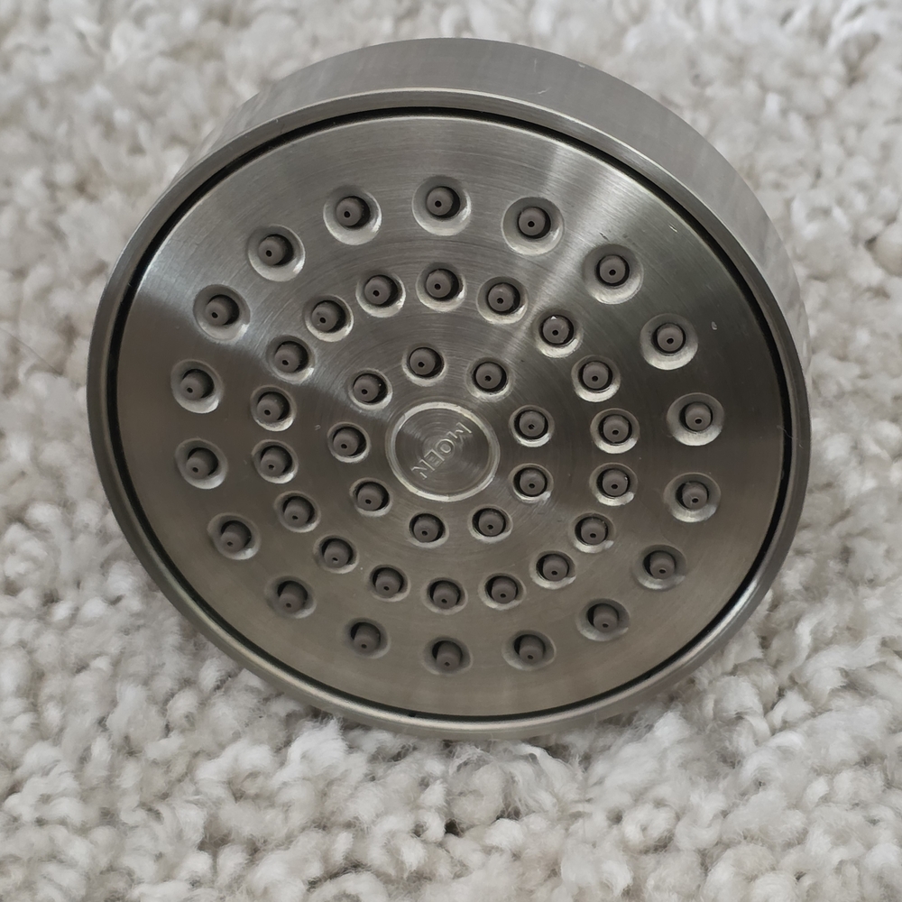 Moen Brushed Nickel Shower Head Faceplate - Brushed Nickel